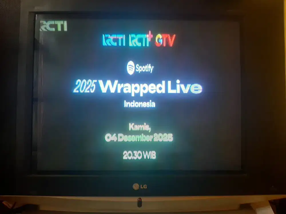 Jual televisi LG slim tabung layar 29 inc siap pakai