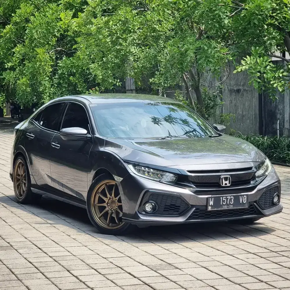 Dp 9JT Civic Turbo Hatchback 2018