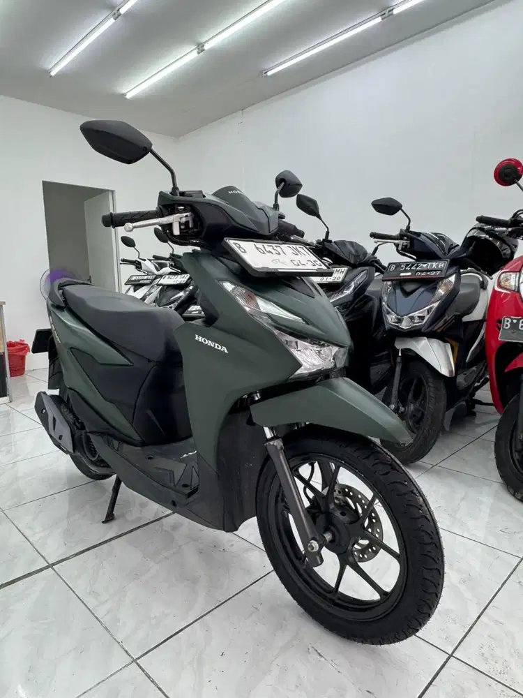 Beat duluxe SMARKEY 2025, jual beli motor seken