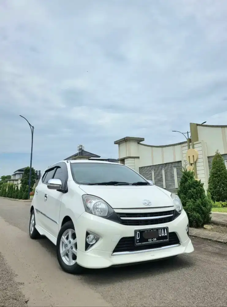 TDP 7 JT!! LOW KM 69RB FULL RECORD TOYOTA. AGYA TRD MATIC 2016 FULLSET