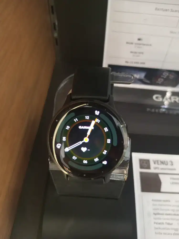 GARMIN VENU 3 GPS SMARTWATCH