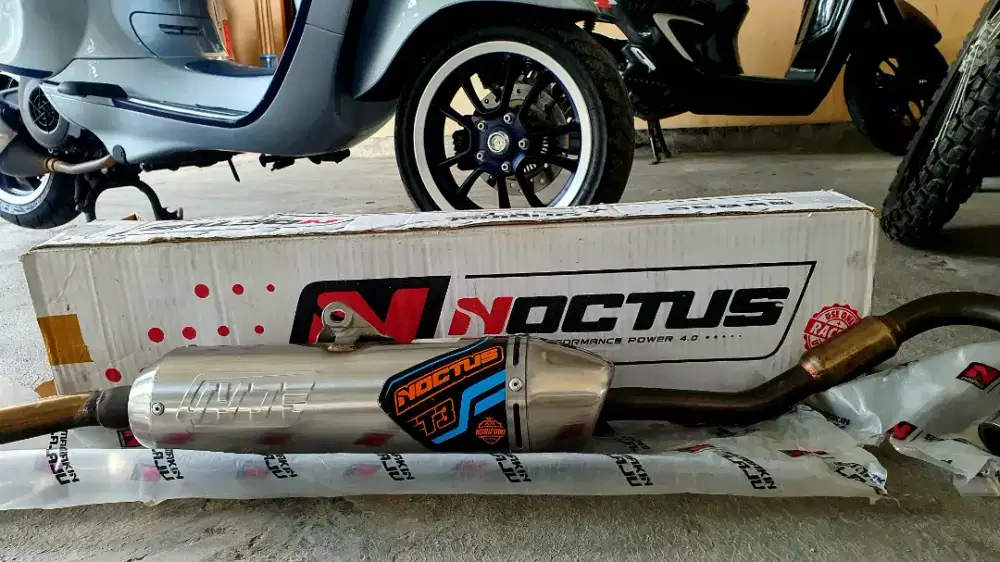 KNALPOT NORIFUMI NOCTUS T3 CRF 150L