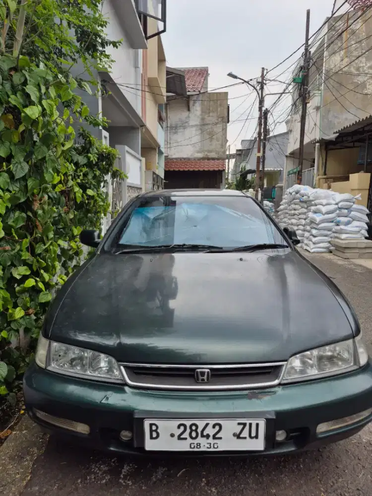 Dijual Cepat Harga Nego Honda Accord 97 Manual