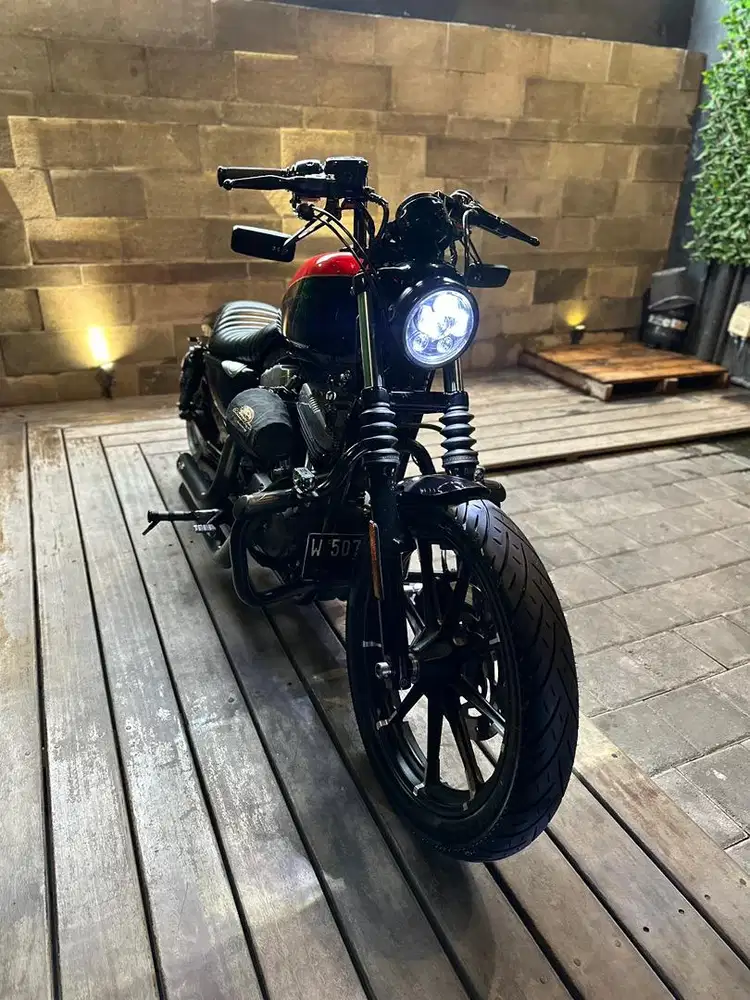 H-D Sportster 1200 Nightster FP Mabua istimewa low odo acc 100jt ++