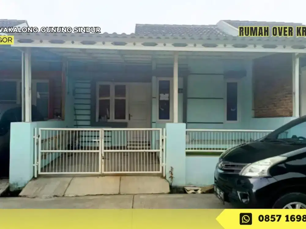 Jual Over Kredit 89JT Rumah Bukit Dago Rawakalong Pamulang Cicilan 3 Jutaan
