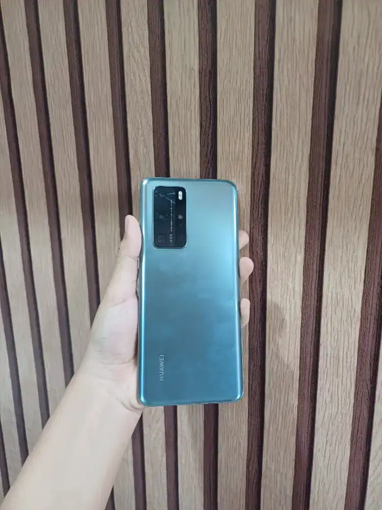 Huawei P40 Pro 5G Silver Frost 8/256 Shadow tipis ga ngaruh Unit + Dus