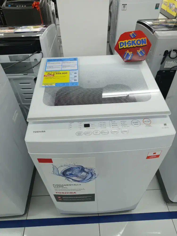 Mesin cuci toshiba 8kg
