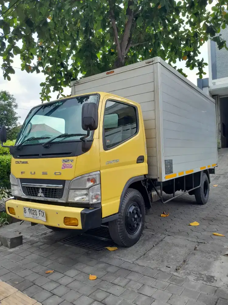 Mitsubishi Colt Diesel FE74 Super Speed