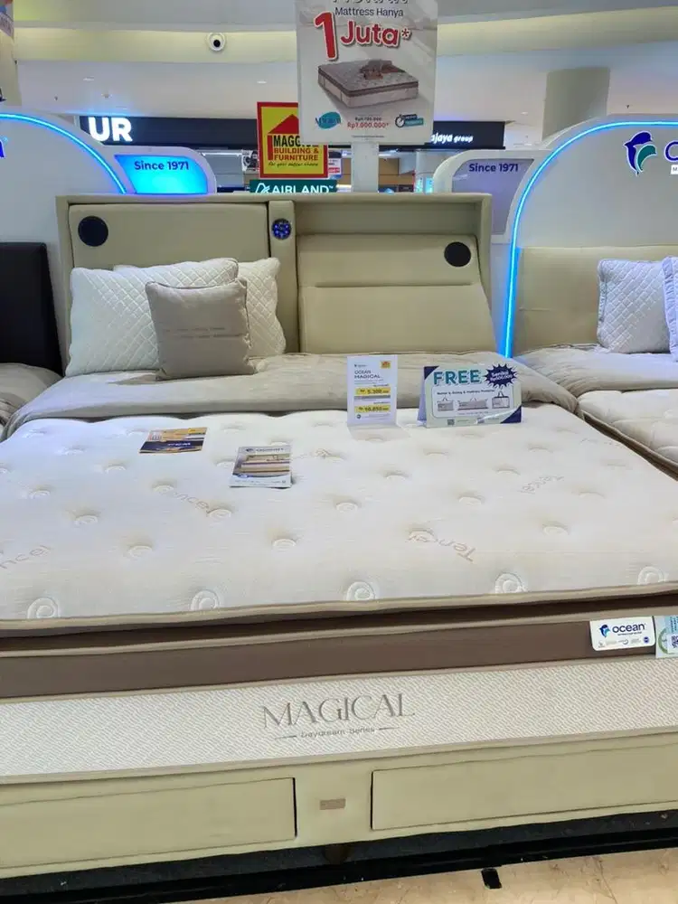 OCEAN MAGICAL CICILAN HOME CREDIT