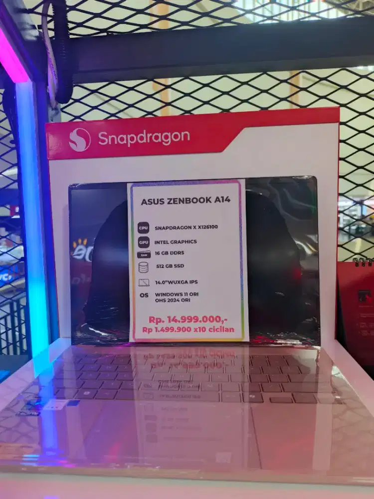 Asus Zenbook A14 di home credit segampang itu