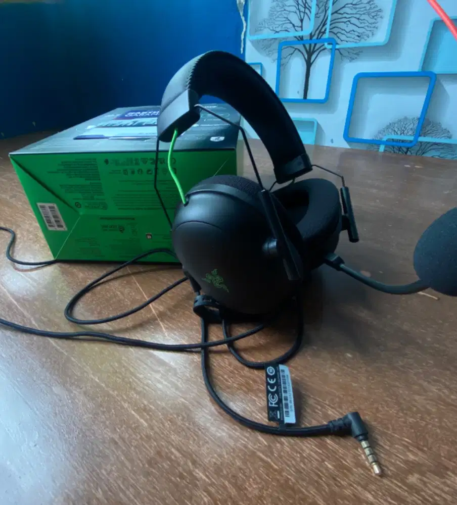 Headset Razer BlackShark V2 usb thx