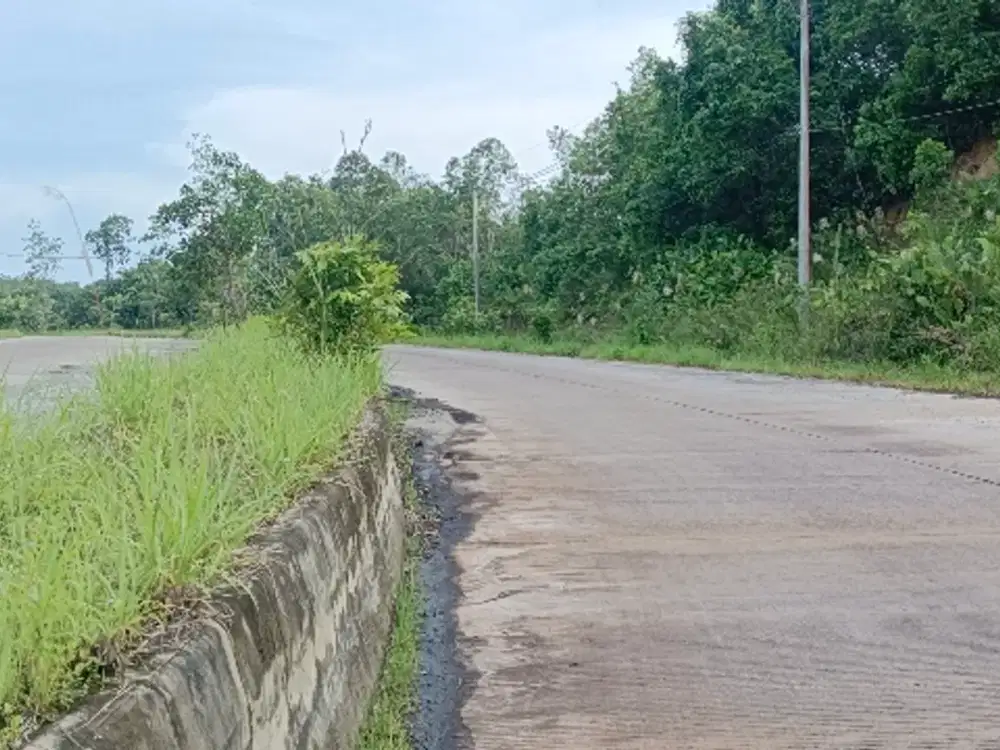 Bismillah dijual Tanah Termurah Industri 2 jalur IKN 5 ha SHM