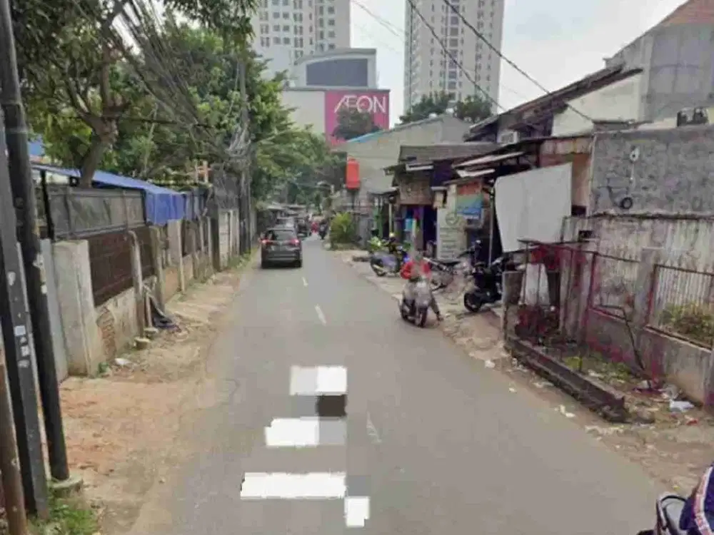 Rumah Hitung Tanah Dekat Aeon Mal Tanjung Barat