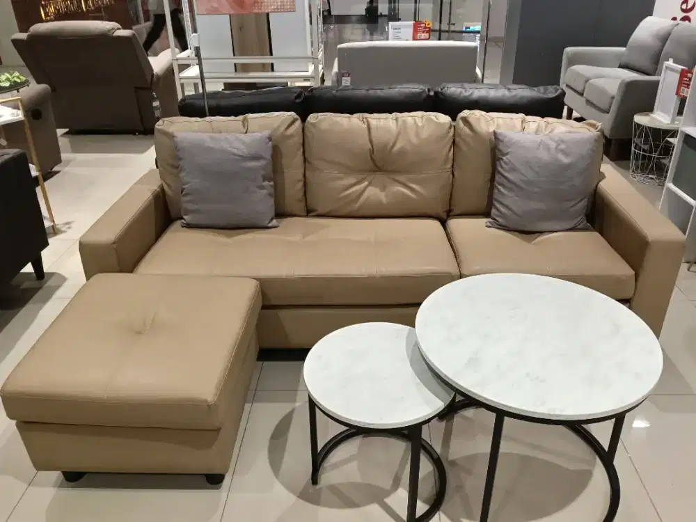 Sofa L ruang tamu  TASYI