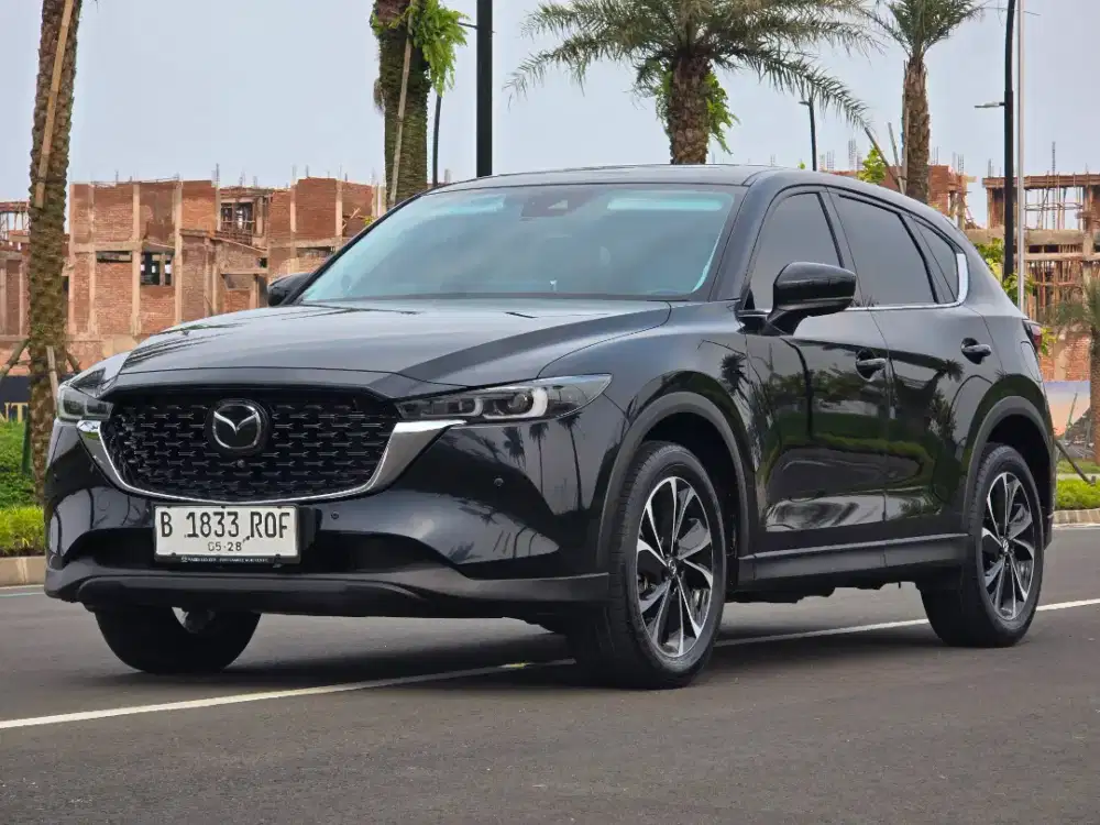 Mazda CX-5 AT Elite 2023 Hitam Metalik