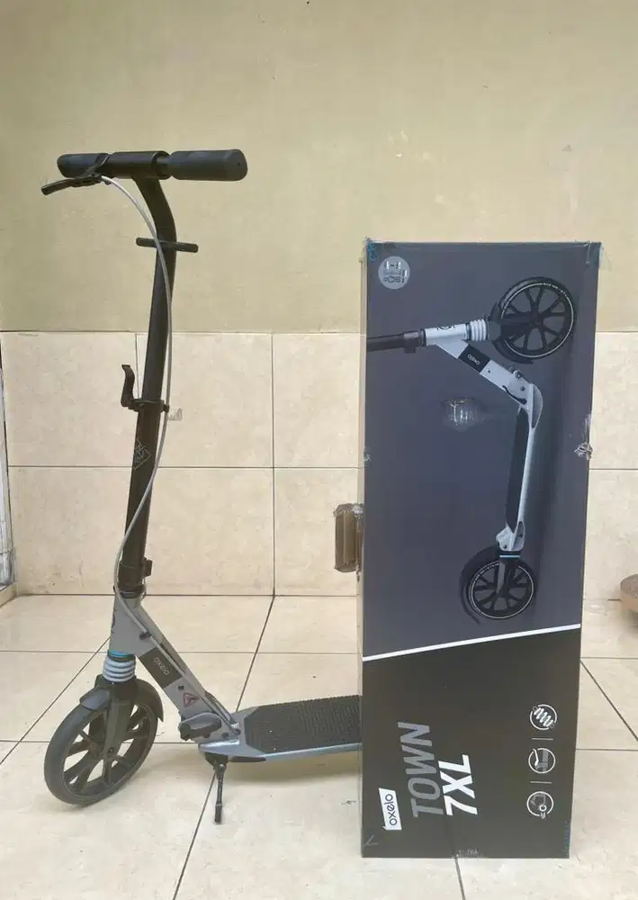 Jual BU Scooter Decathlon Oxelo Town 7XL Otoped Dewasa dan Anak
