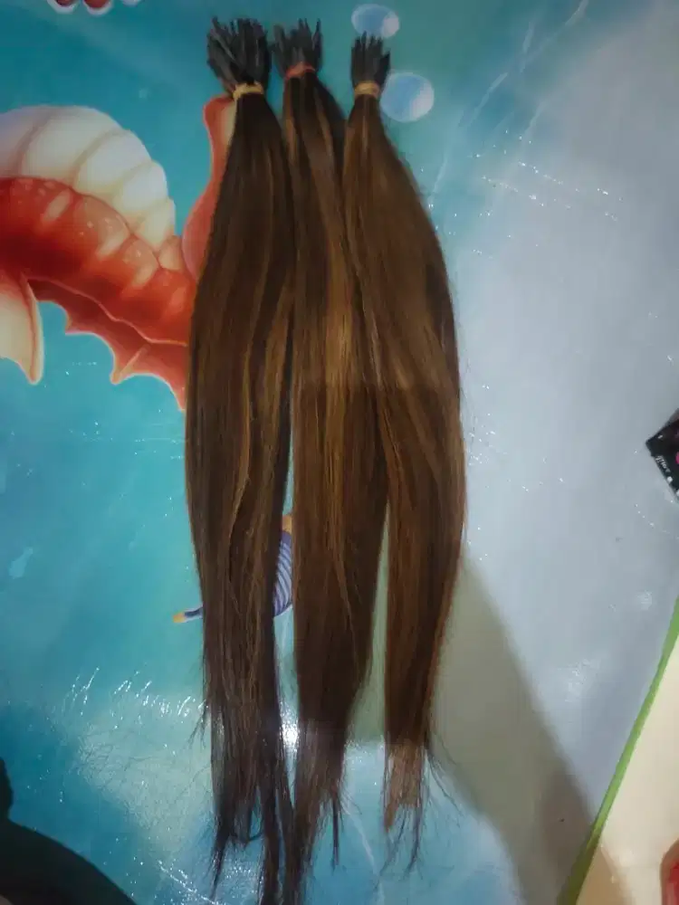 Jual rambut extension