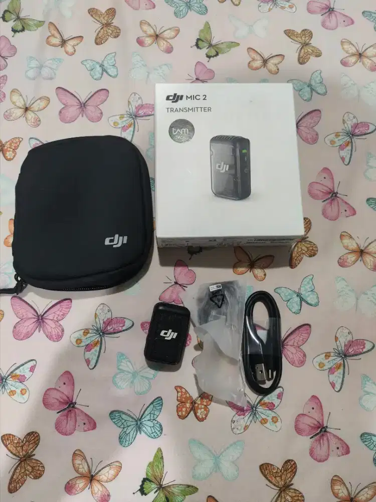 Dji mic 2 transmitter only hitam