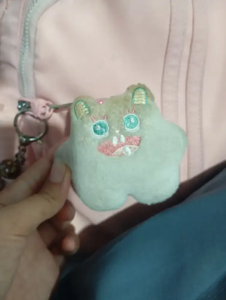 boneka mini monster