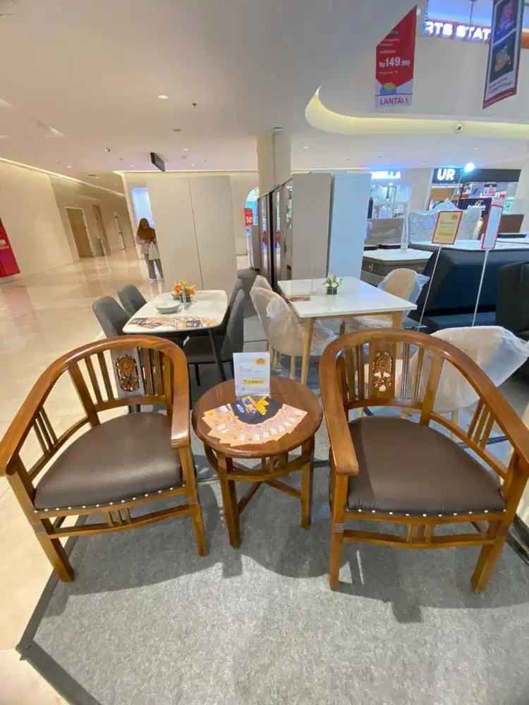 JATI KURSI TERAS CICILAN HOME CREDIT