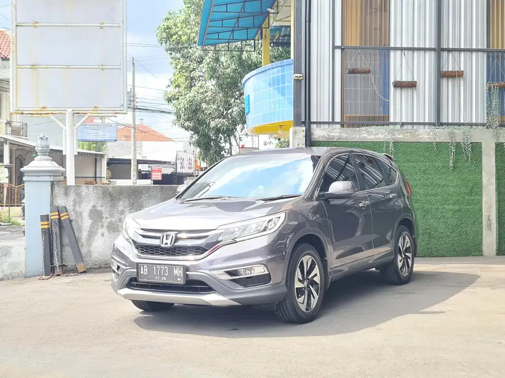 CRV 2.4 tahun 2016 matic tangan pertama