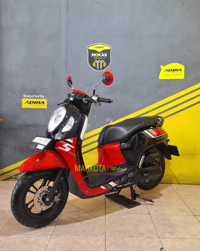 HONDA SCOOPY SPORTY TAHUN 2023 RENDI