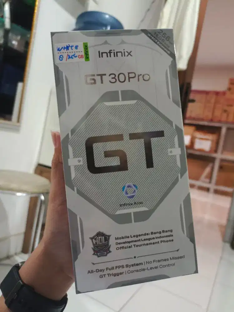 Infinix GT 30 Pro 5G 8GB+8GB/256GB Turun Harga New Segel
