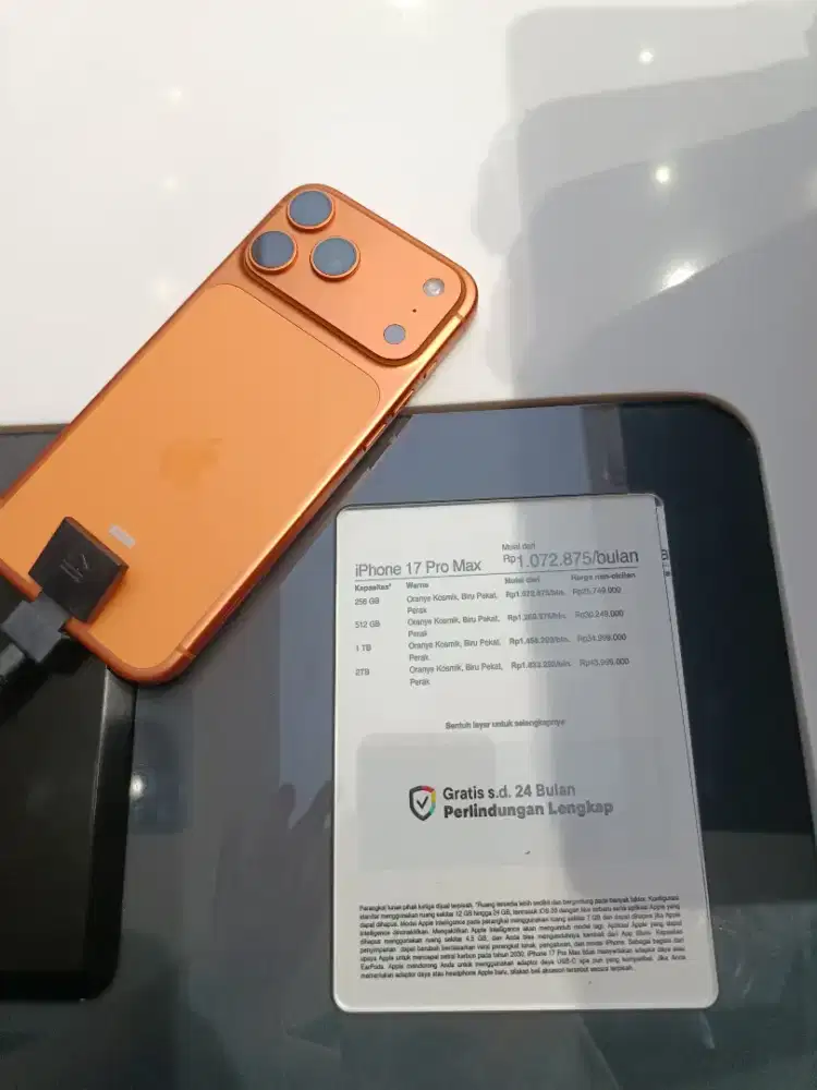 IPHONE 17 PROMAX Cicilan Tanpa kartu kredit