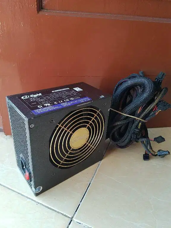 PSU Enlight BlackSilver 630w 80+