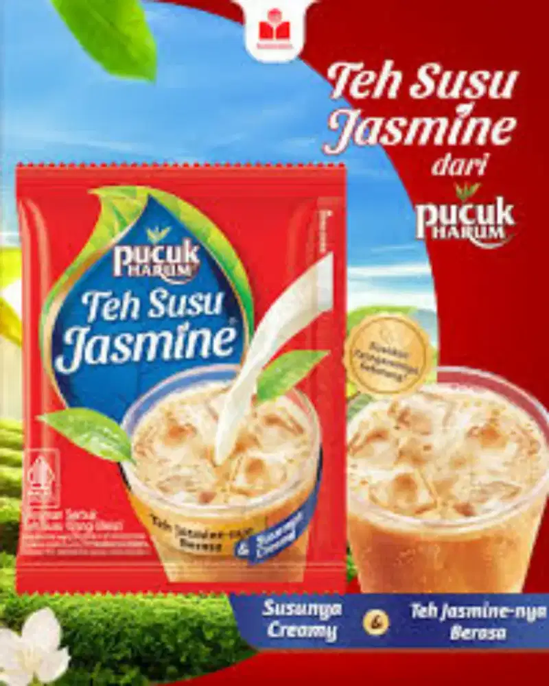 Teh susu jasmin