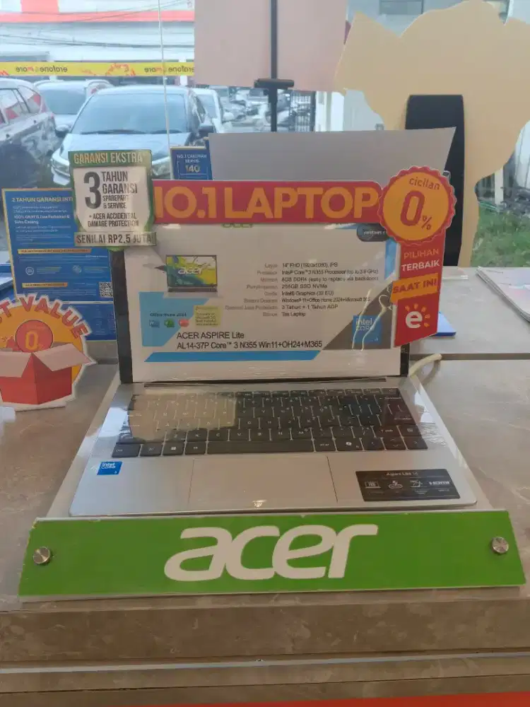 LAPTOP ACER ASPIRE LITE