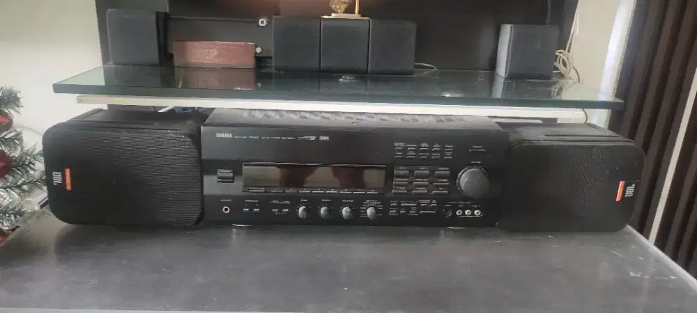 Home theatre Yamaha + Speaker JBL