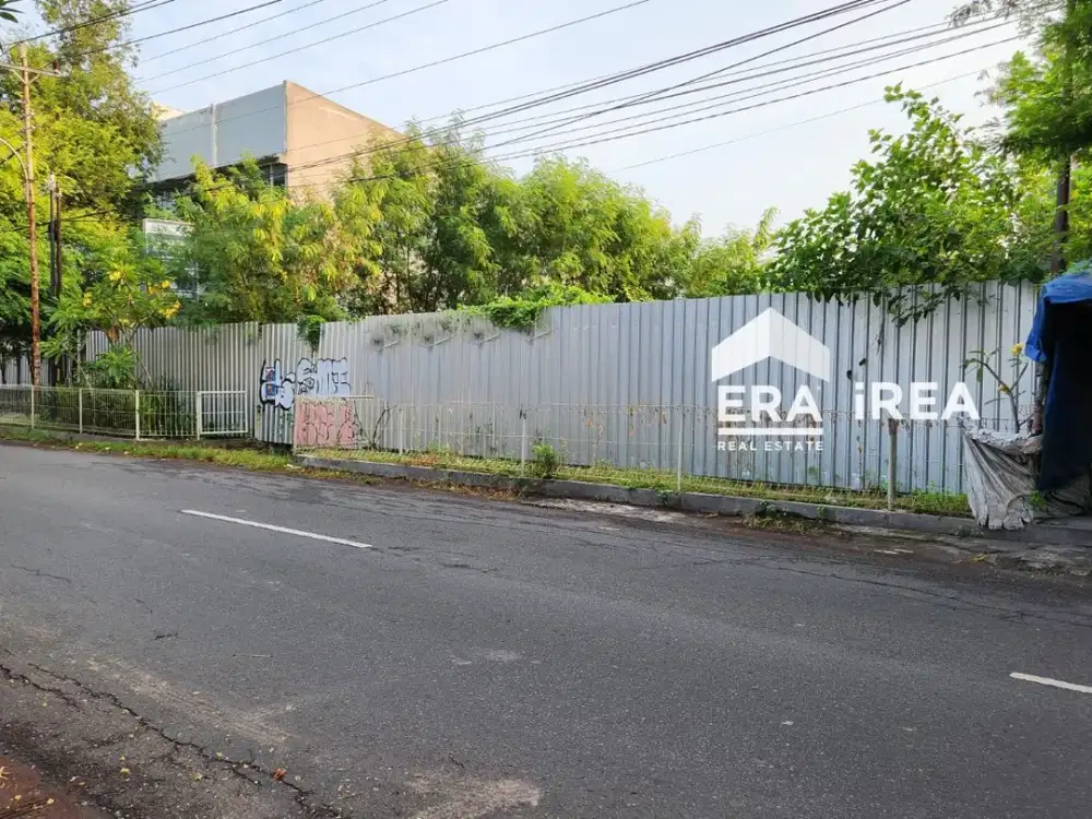 TANAH DISEWAKAN DI TENGAH KOTA SOLO DEKAT PASAR KEMBANG