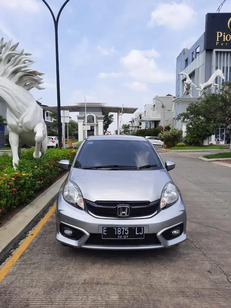 Honda brio e satya matic 2016