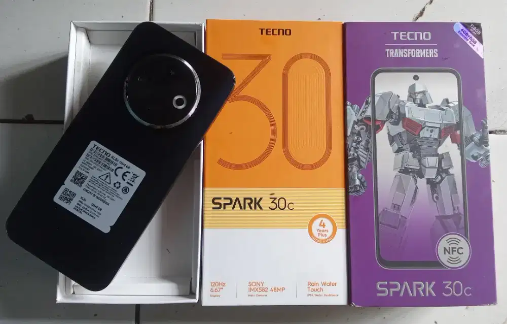 TECNO SPARK 30C NFC RAM 6+6/128