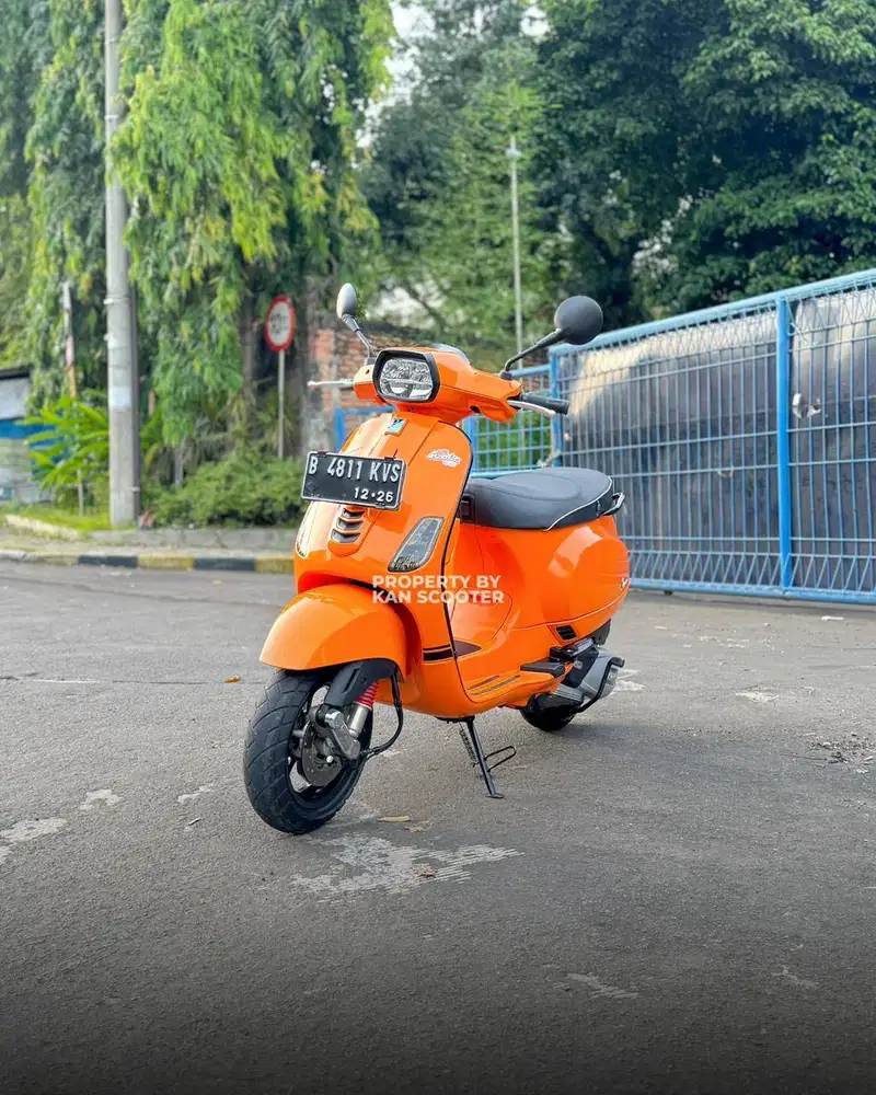 VESPA S 125 iGET FACELIFT 2021 BERGARANSI