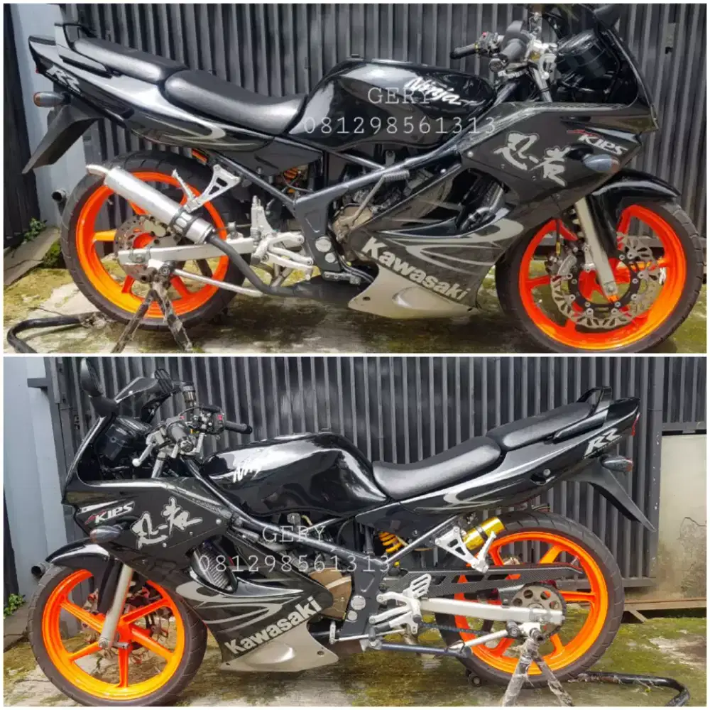 KAWASAKI NINJA 150 RR OLD CKD 2011