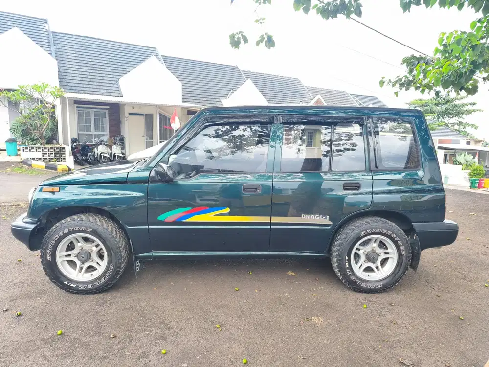 Suzuki Sidekick 2000 Bensin
