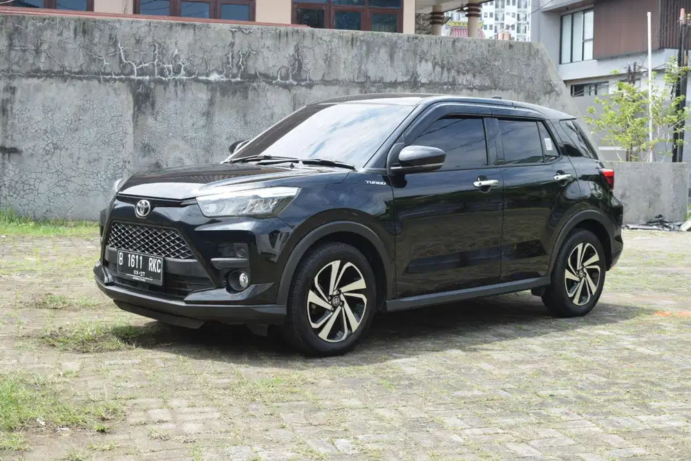TERMURAH! TOYOTA RAIZE 1.0 TURBO  G AT 2022, LOW KM! ISTIMEWA!
