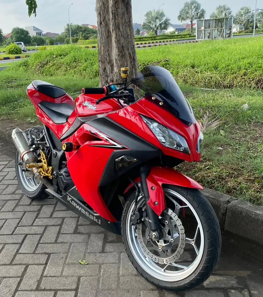 Ninja 250 fi 2017 murah!!  km rendah