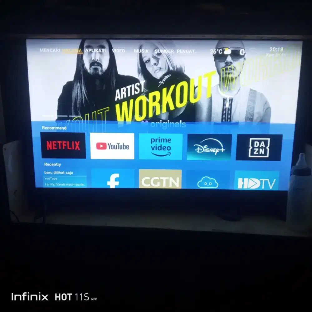 Jual Smart TV Handcon 32in