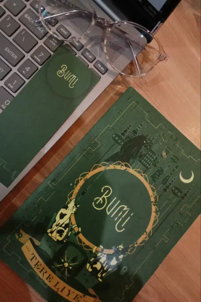 Preloved Novel Bumi Series, Bumi by Tere Liye