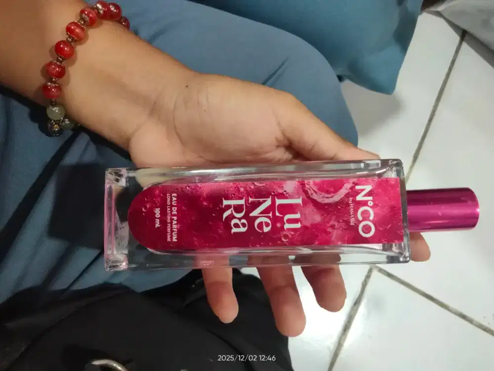 parfume nco wangi bunga