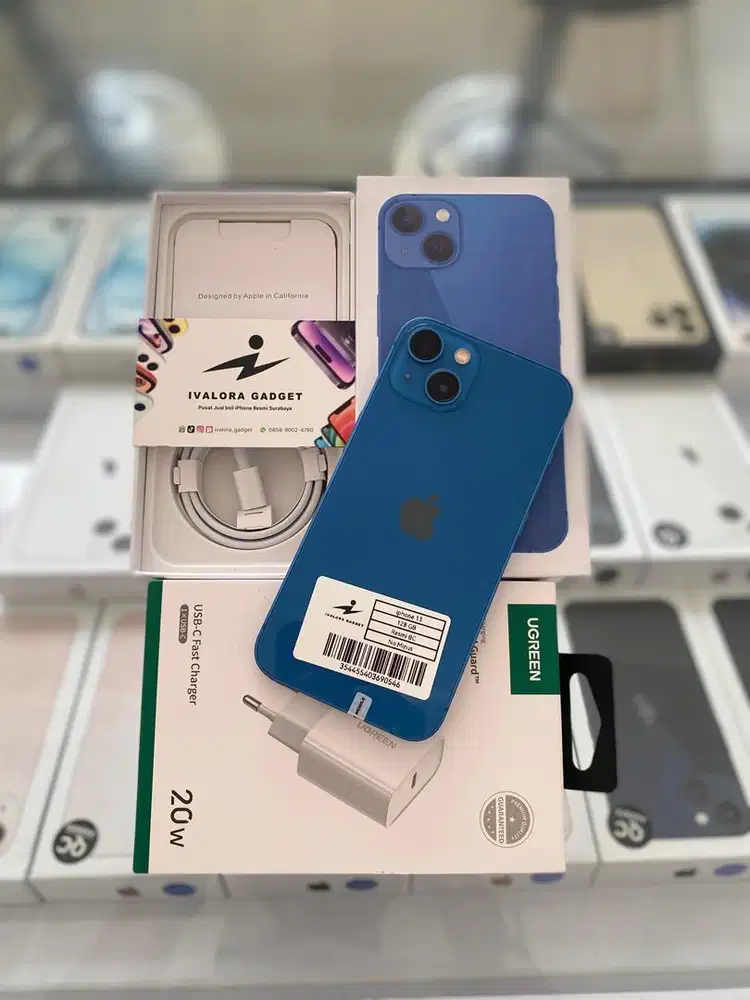 iPhone 13 128GB Beacukai Blue