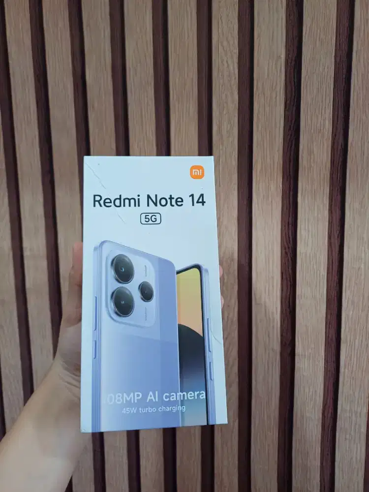Xiaomi Redmi Note 14 5G Black 12/512 | NFC | Fullset