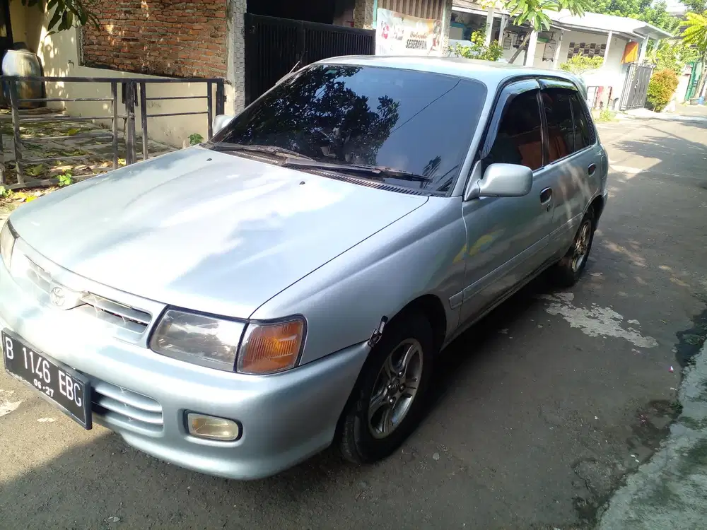 Toyota Starlet 1998 Bensin