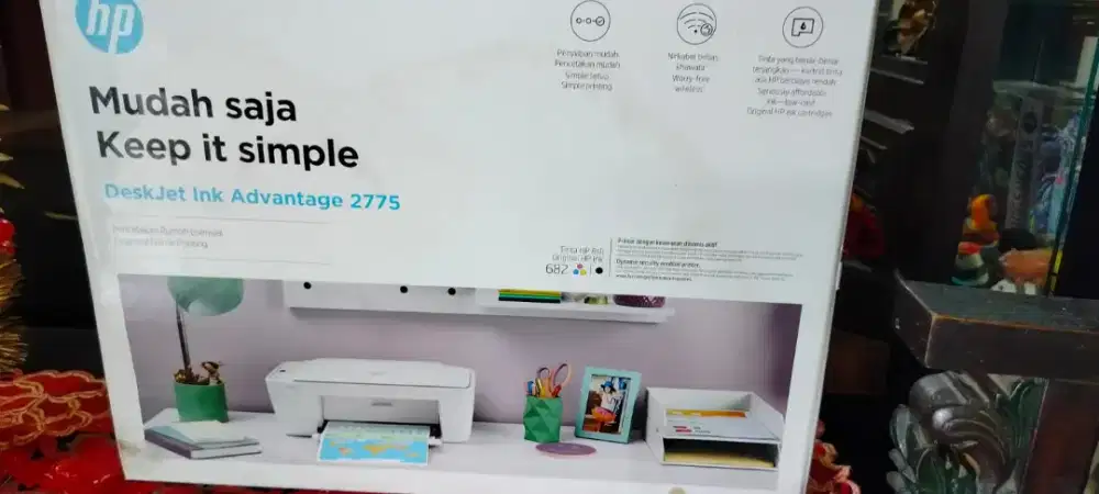 Printer deskjet ink advantage 2775