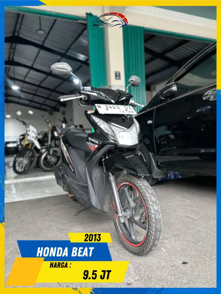 HONDA BEAT 2013 MURAH POLL BOSSKU HIKMAH MOTOR KEPUH MALANG