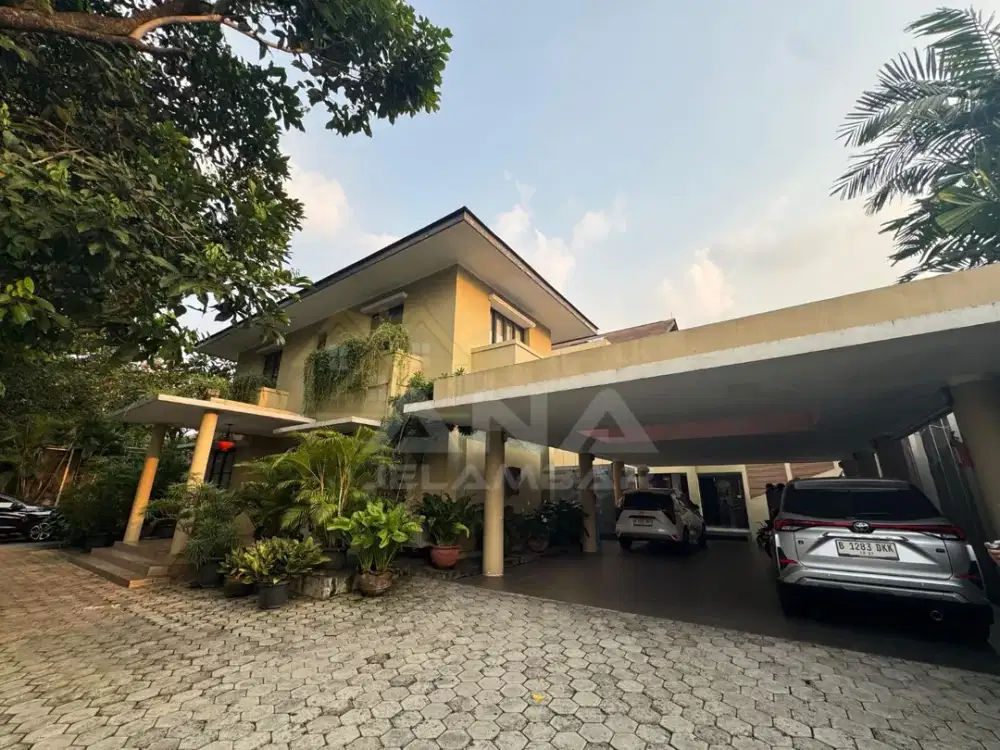 ANA RUMAH OLD MONEY LT.921M DI CIPETE JAKARTA SELATAN