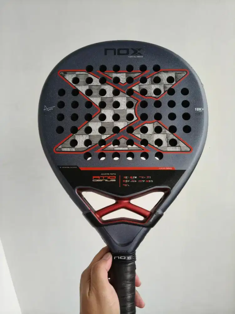 Raket Padel NOX AT10 Genius 2025